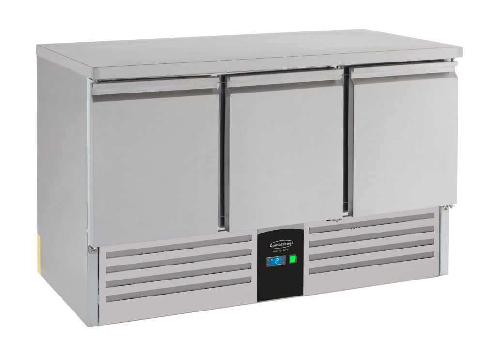 Kølebord Combisteel 7450.5115 med 3 døre
