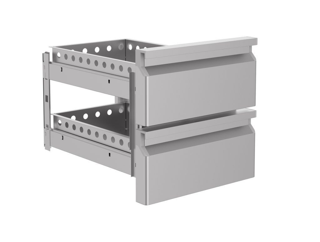 Skuffesæt Combisteel 7451.0195