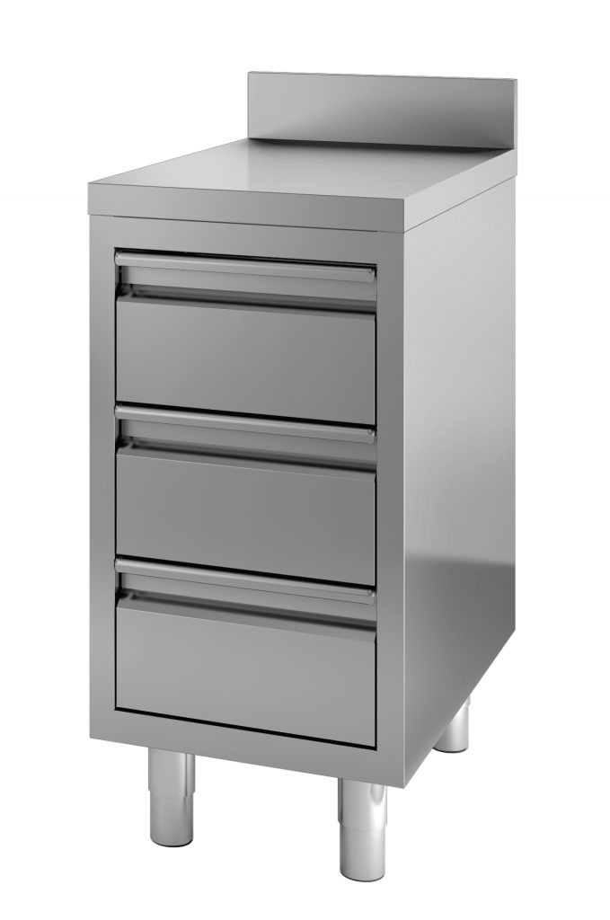 Arbejdsbord med skuffer Combisteel 7452.0510