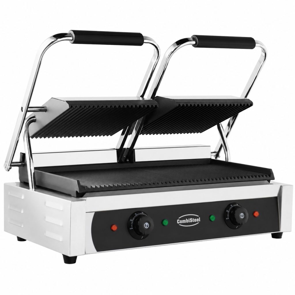 Dobbel kontaktgrill Combisteel 7455.0460