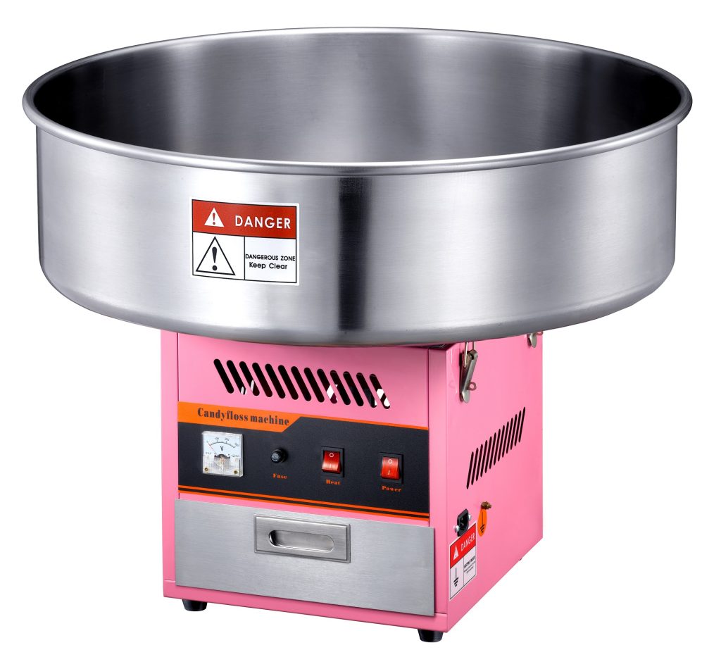 Candyflossmaskine Combisteel 7455.0800
