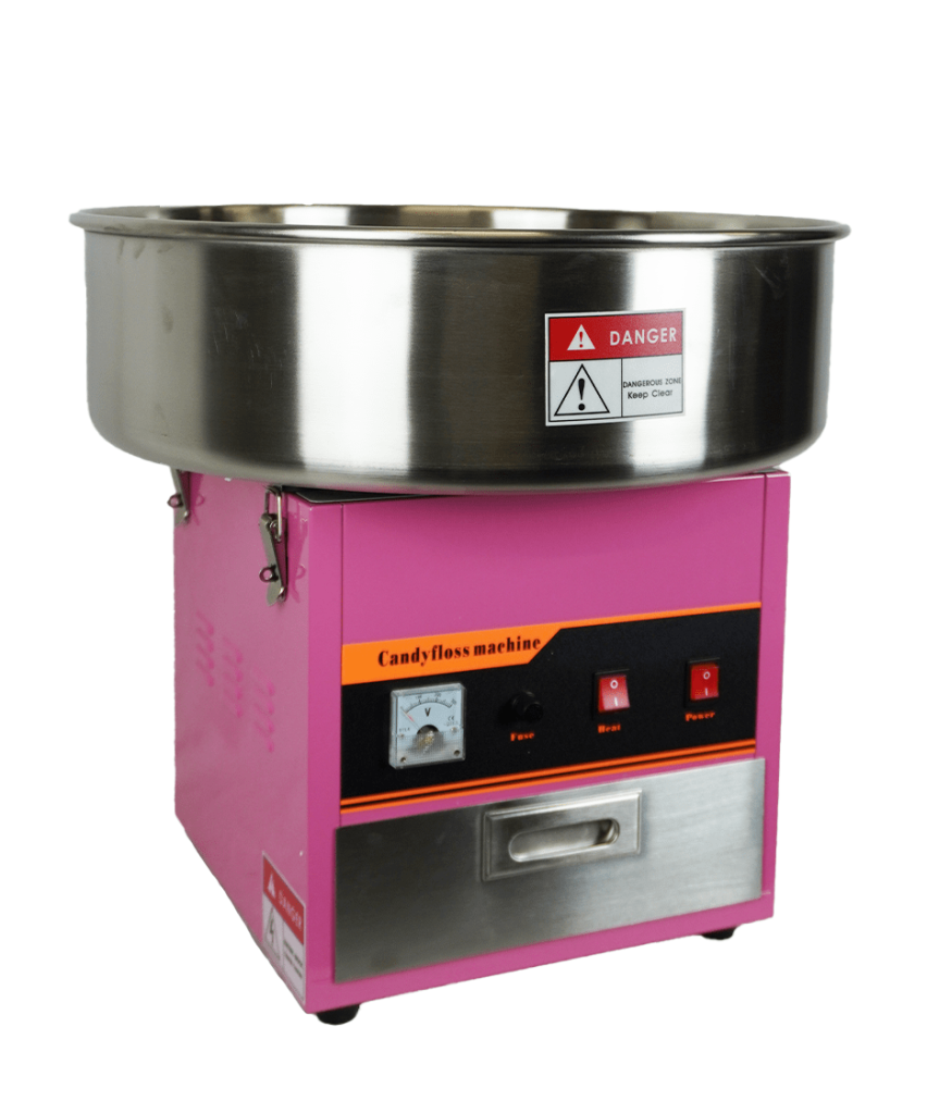 Candyflossmaskine Combisteel 7455.0805