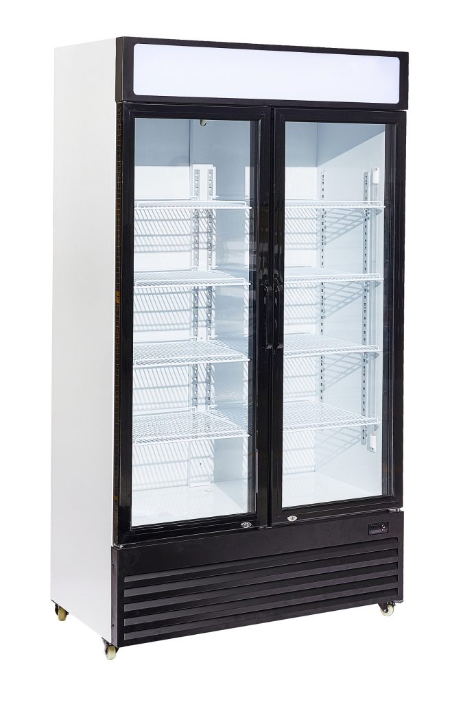 Displaykøleskab Combisteel 7455.1390