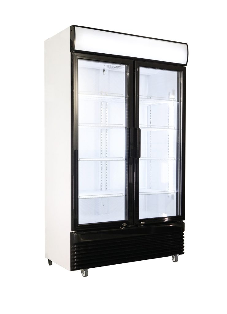 Displaykøleskab Combisteel 7455.1392