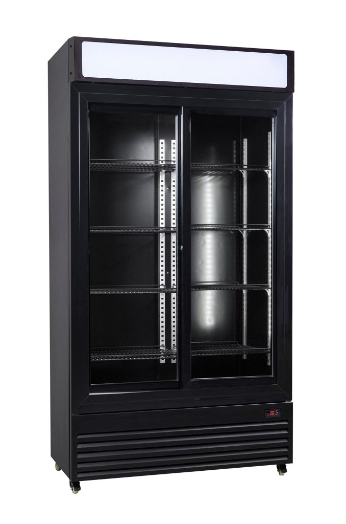 Displaykøleskab Combisteel 7455.1398