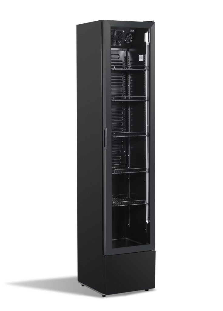 Glasdørs køleskab Combisteel 7455.1912