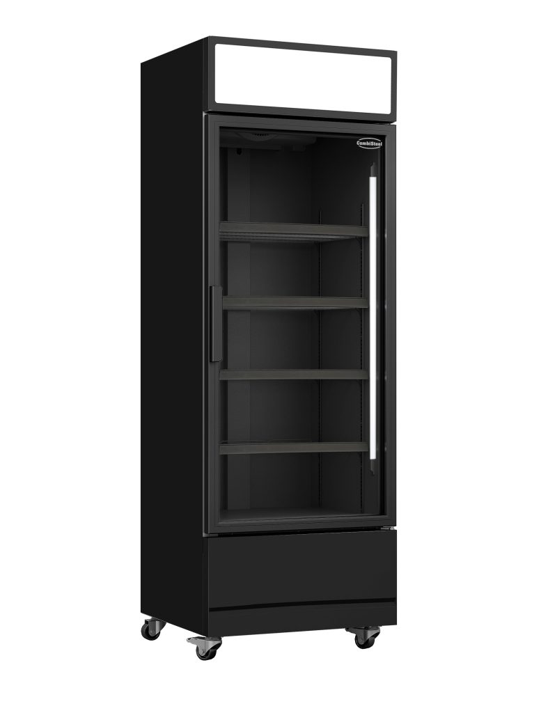 Glasdørskøleskab Combisteel 7455.2104