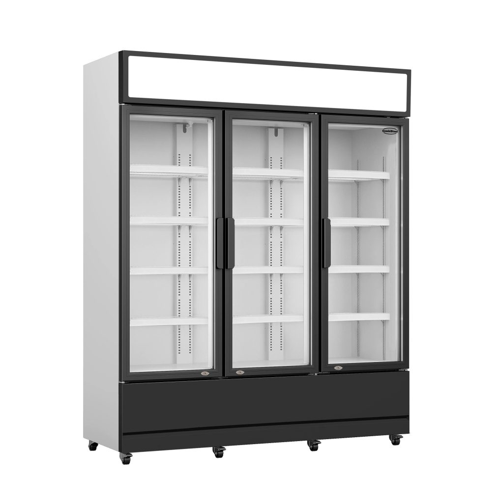Displaykøleskab Combisteel 7455.2110
