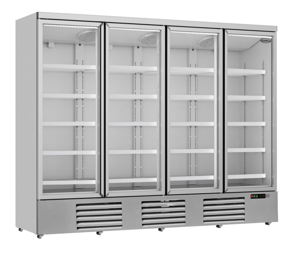Displaykøleskab Combisteel 7455.2210