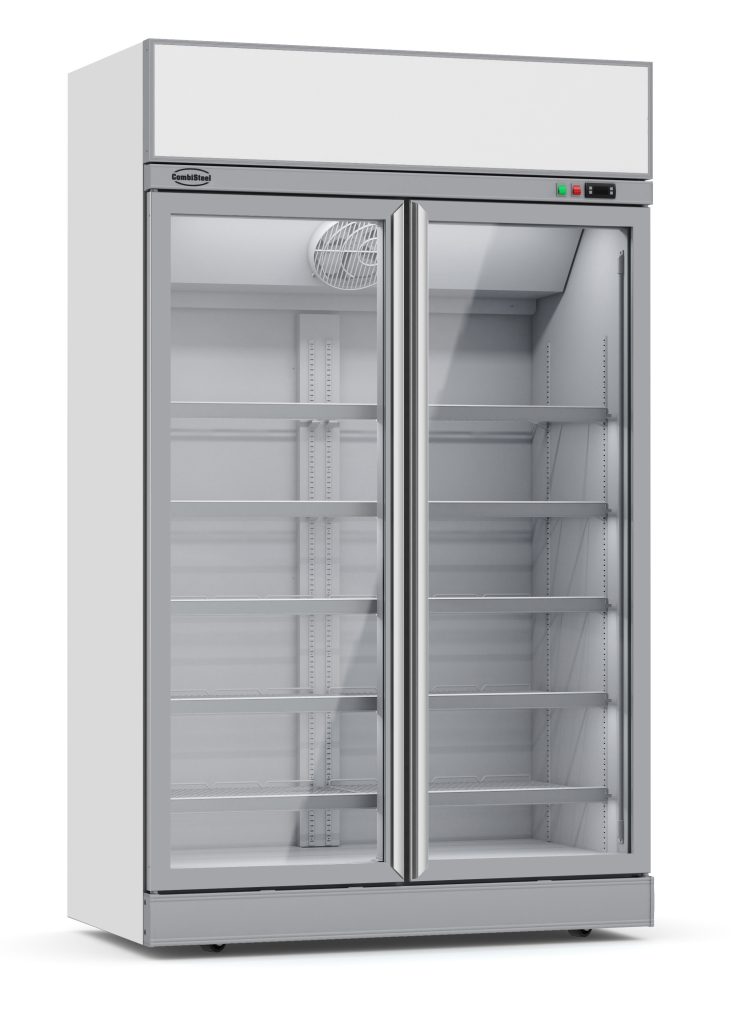Displayfryser med 2 glasdøre Combisteel 7455.2420