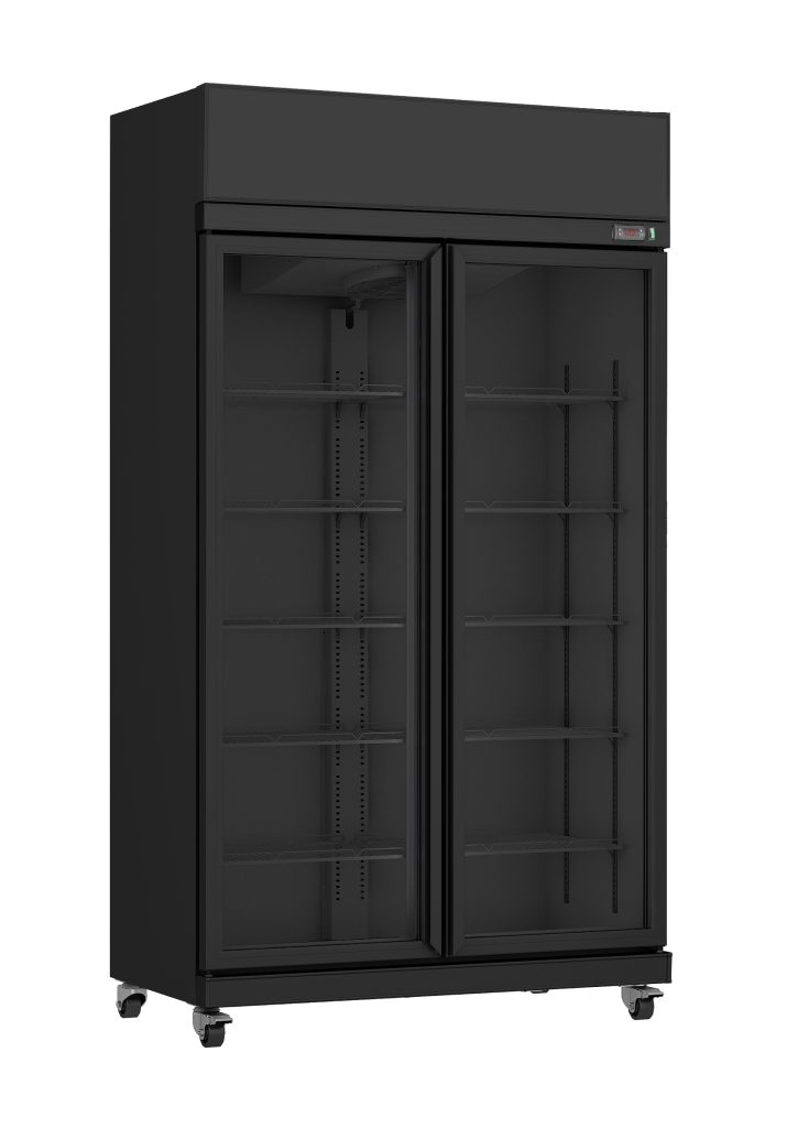 Glasdørskøleskab Combisteel 7455.3150