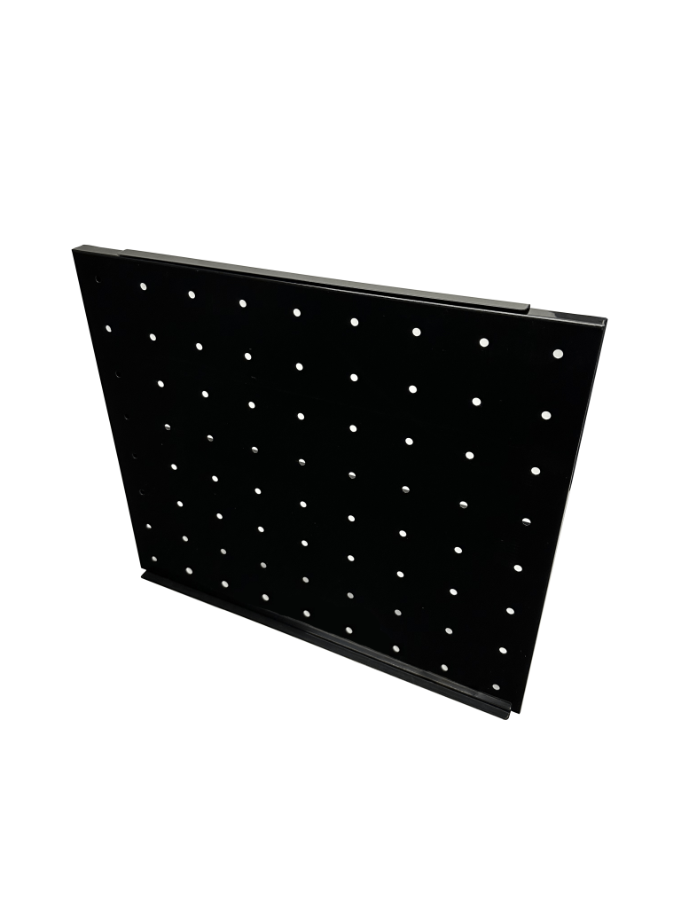 Perforeret gitter midterste sort Combisteel 7455.3215