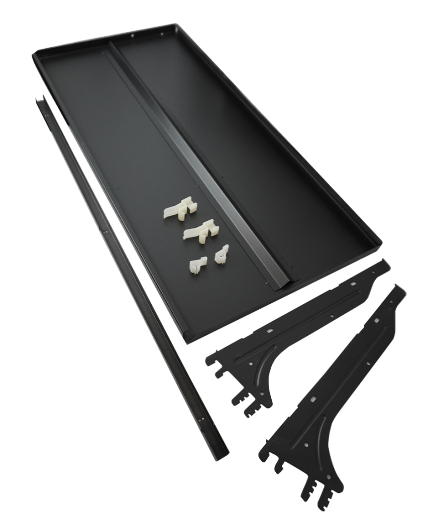 Hylde med holdere Combisteel 7455.3230