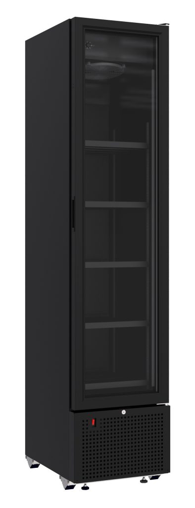 Displaykøleskab Combisteel 7464.0210 med 1 glasdør