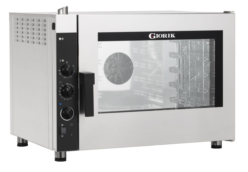 Elektrisk varmluftsovn med fugttilførsel Combisteel 7466.0010