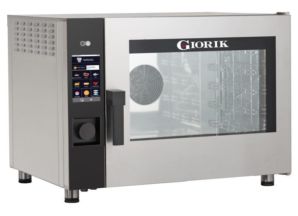 Gas konvektionsovn Combisteel 7466.0070