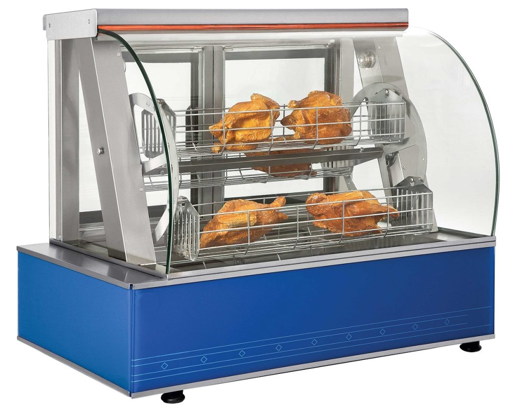 Kyllingerotisseri Combisteel 7472.0005