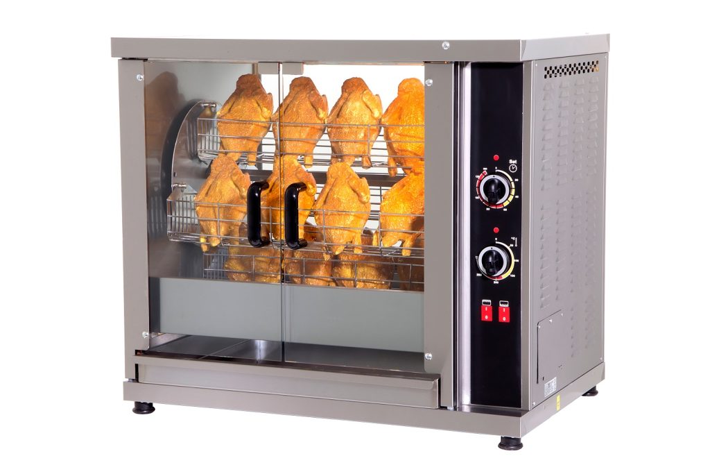 Elektrisk kyllingestegemaskine Combisteel 7472.0040