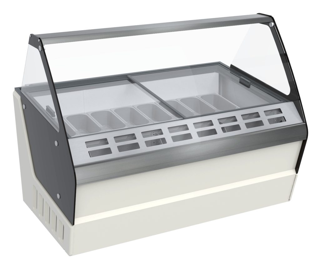 Isvitrine Combisteel 7472.0115