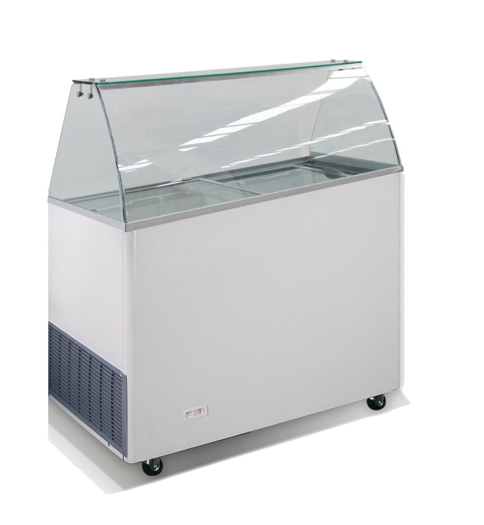 Isvitrine Combisteel 7472.0125