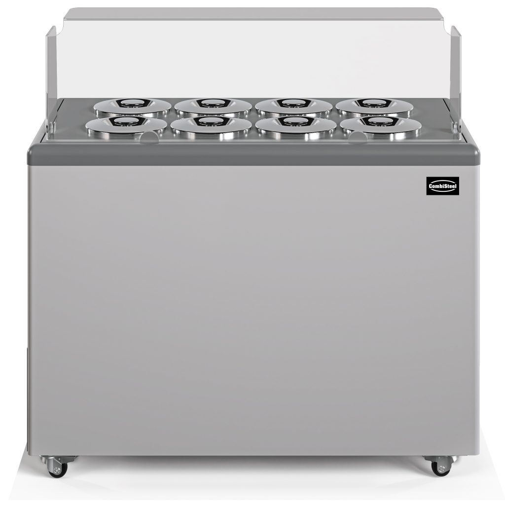 Isvitrine Combisteel 7472.0180