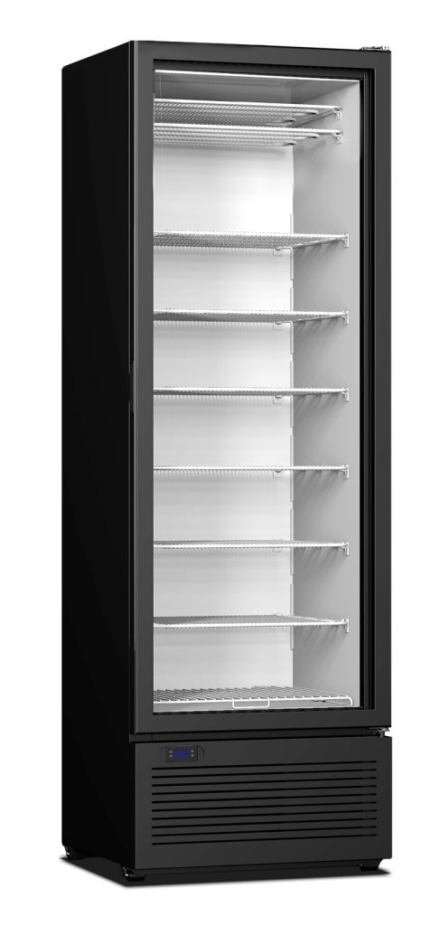 Glasdørs fryseskab Combisteel 7472.0215