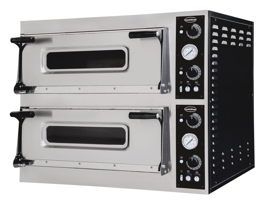 Dobbelt pizzaovn Combisteel 7485.0040