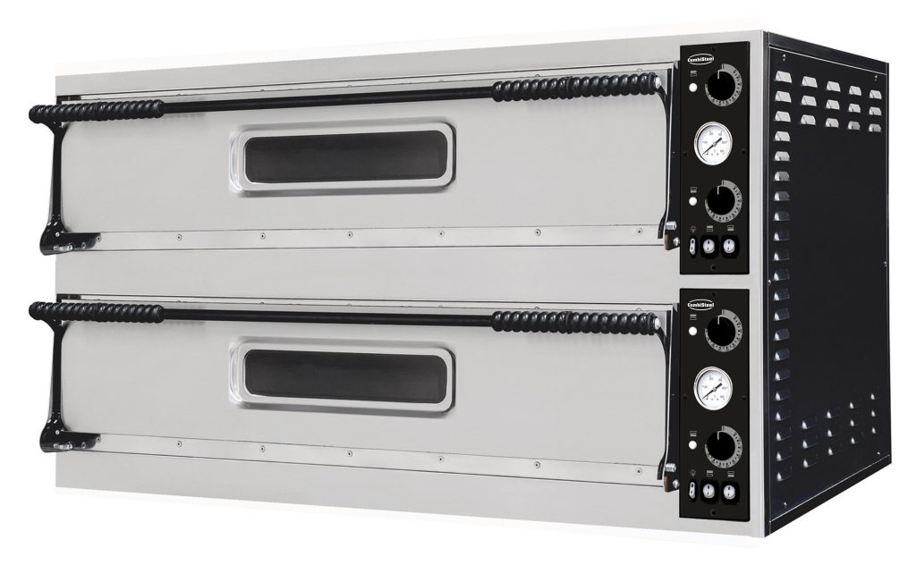 Dobbelt pizzaovn Combisteel 7485.0145