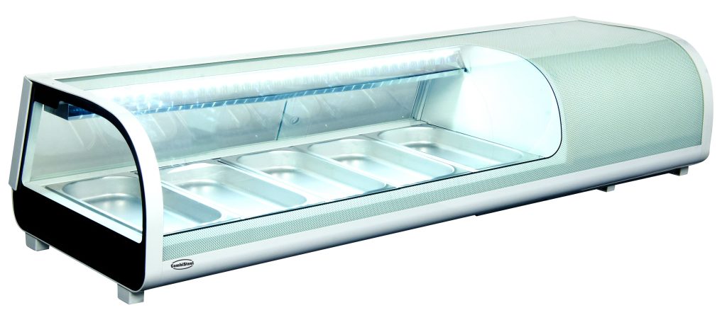 Sushi-display Combisteel 7487.0070