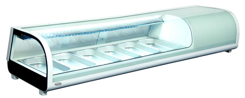 Sushi display Combisteel 7487.0075