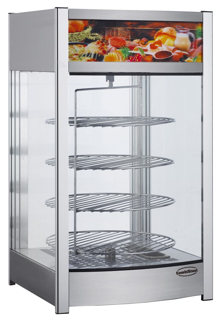 Roterende varmevitrine Combisteel 7487.0110