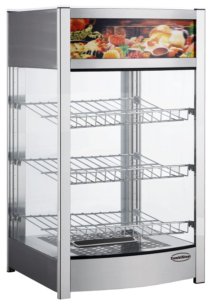 Varmevitrine Combisteel 7487.0115