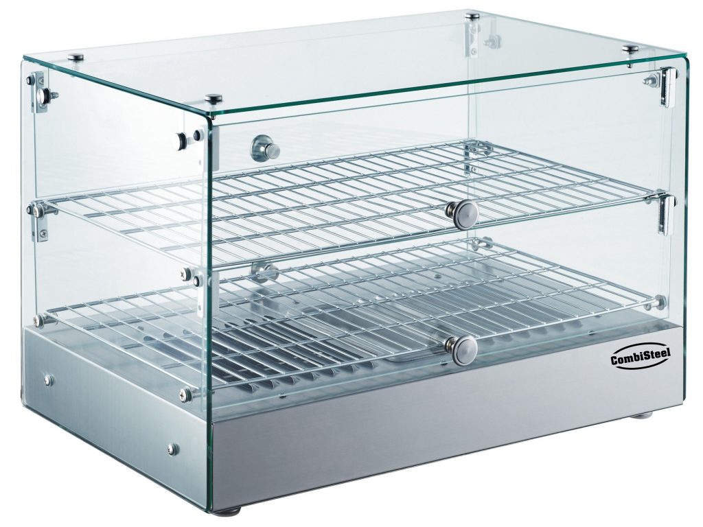 Varmevitrine Combisteel 7487.0125