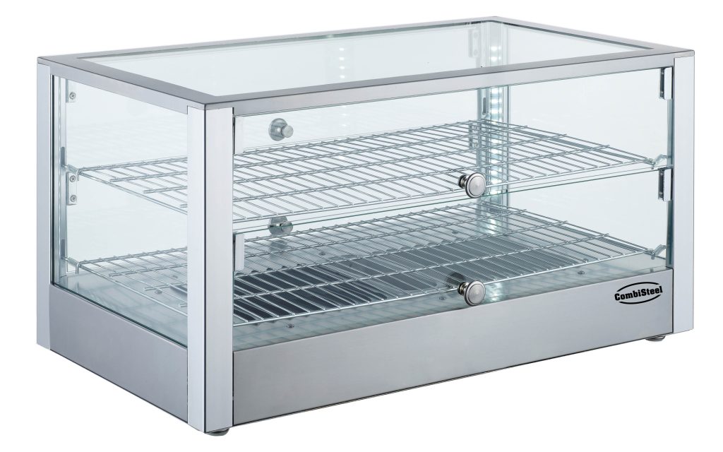 Varmevitrine Combisteel 7487.0130