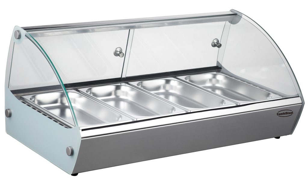 Varmevitrine Combisteel 7487.0135
