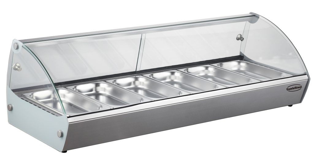 Varmevitrine Combisteel 7487.0140