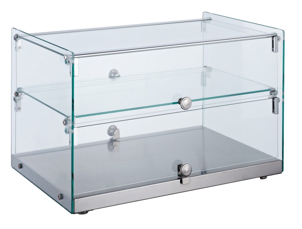 Neutral udstillingsvitrine Combisteel 7487.0245
