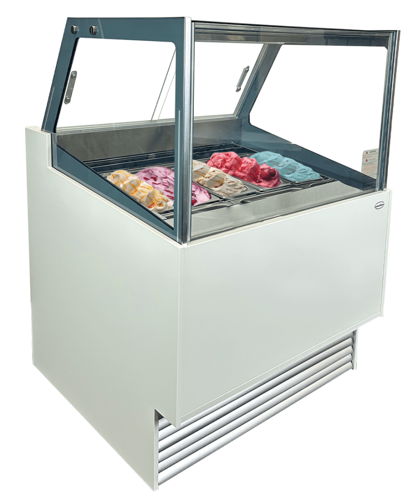 Isvitrine Combisteel 7487.0250