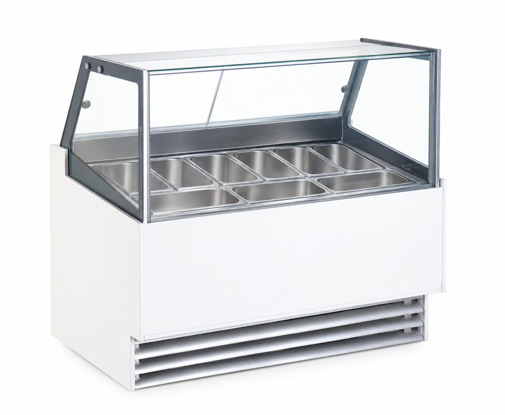 Isvitrine Combisteel 7487.0255