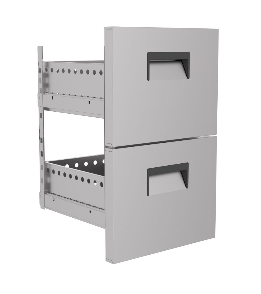 Skuffesæt Combisteel 7489.0555