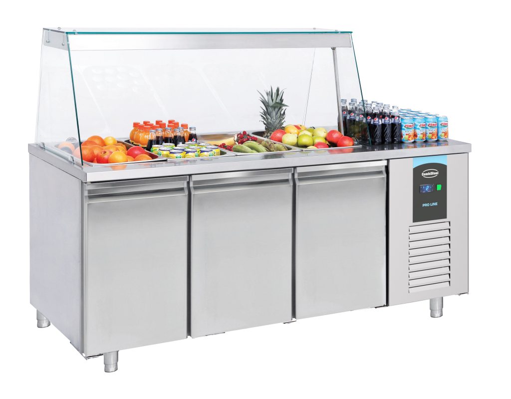 Saladette Combisteel 7489.5155