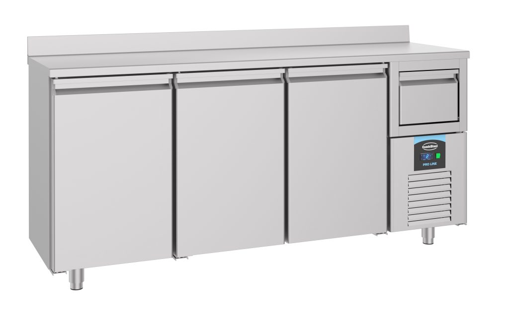 Kølebord Combisteel 7489.5265 med skuffe