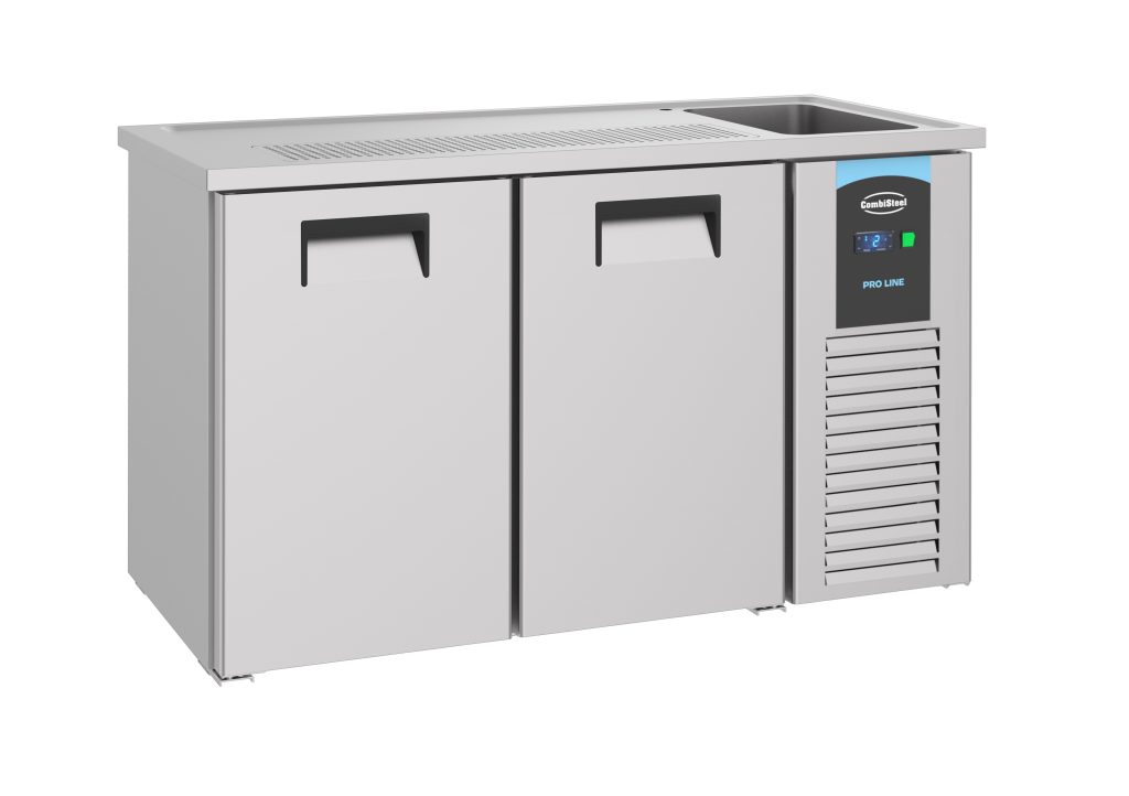 Ølbar Combisteel 7489.5310 2 døre