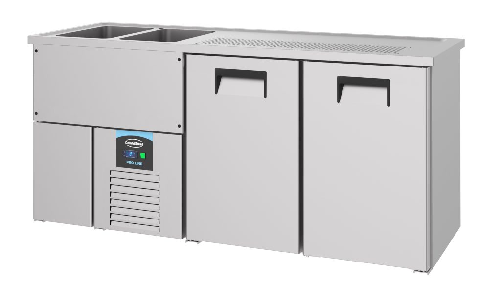 Ølkølebord Combisteel 7489.5325