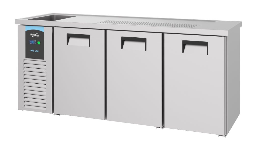 Ølbord Combisteel 7489.5335