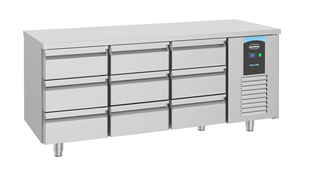 Kølebord Combisteel 7489.5580