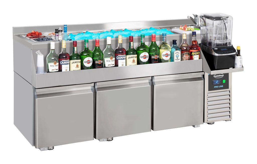 Kølebord til cocktailbar Combisteel 7489.6005