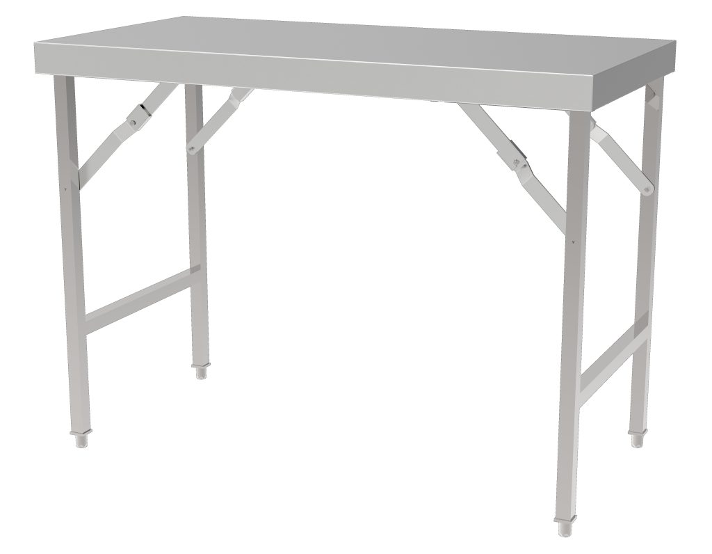 Klapbart arbejdsbord Combisteel 7490.0010