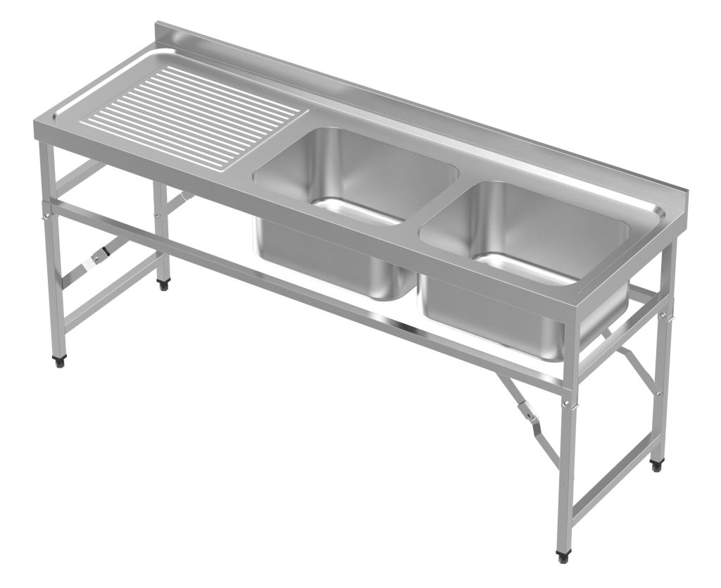 Vaskebord Combisteel 7490.0280