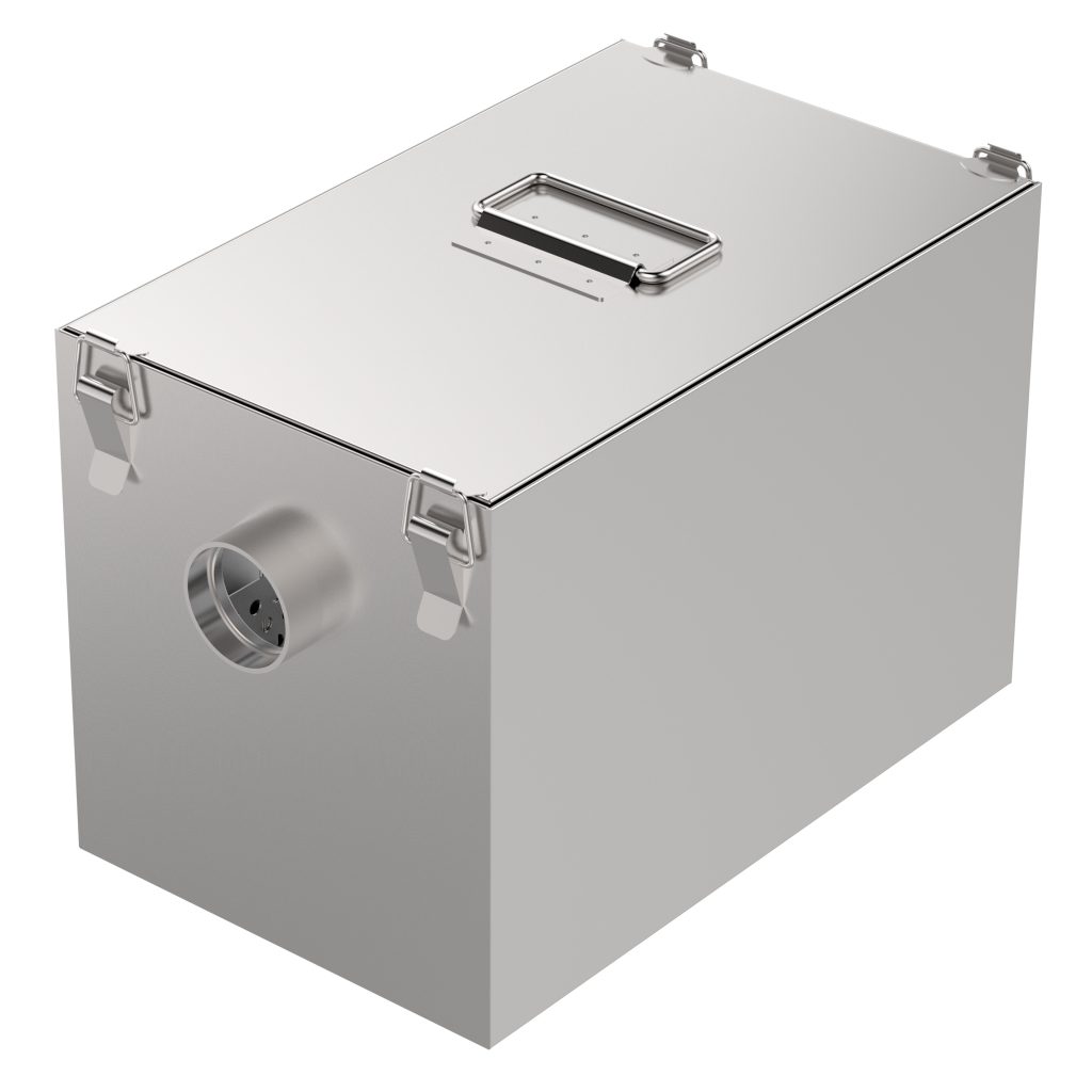 Fedtudskiller Combisteel 7490.0315